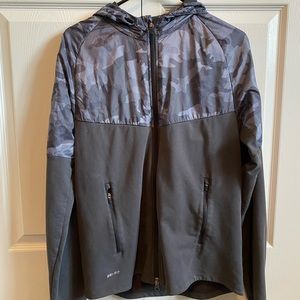 Nike Camo Zip-up